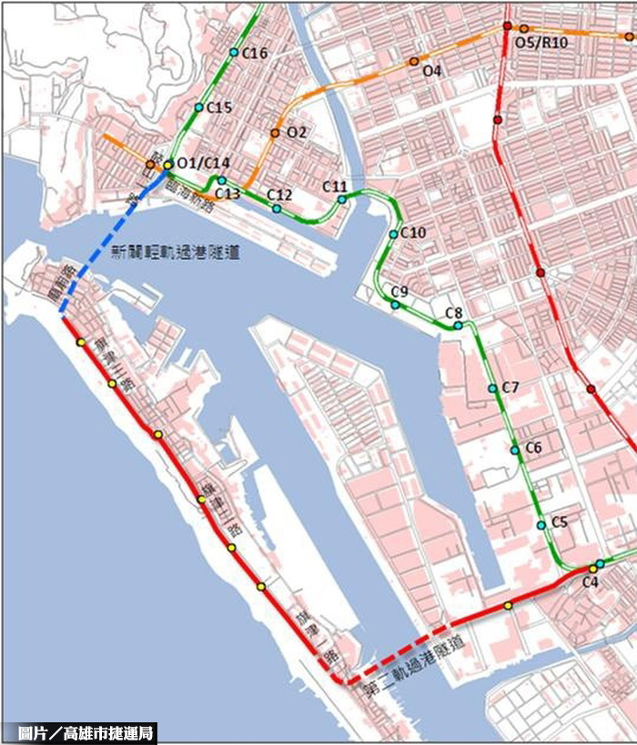 高捷旗津線 串聯景點帶動發展