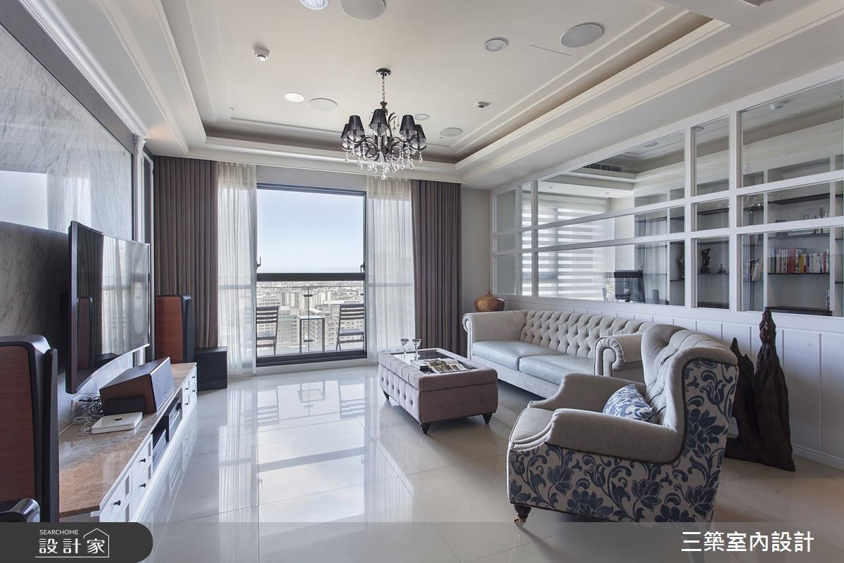 美景、採光、好視野！輕盈光感的新古典奢華
