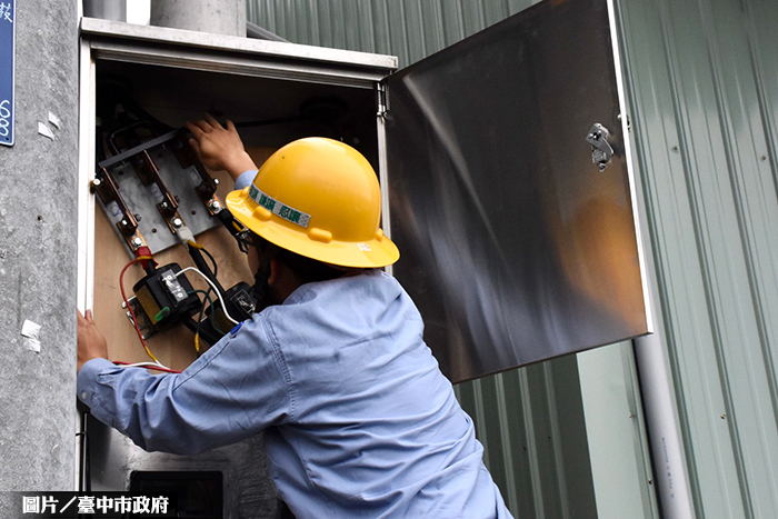 中市府再祭鐵腕 農地違章工廠斷水電
