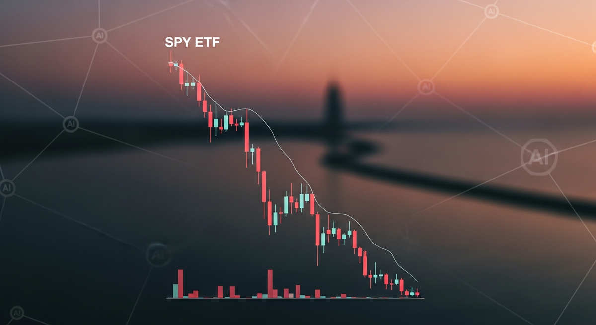 荷莫茲海峽緊張、AI 產業亂流：美股 SPY、QQQ 同步下挫