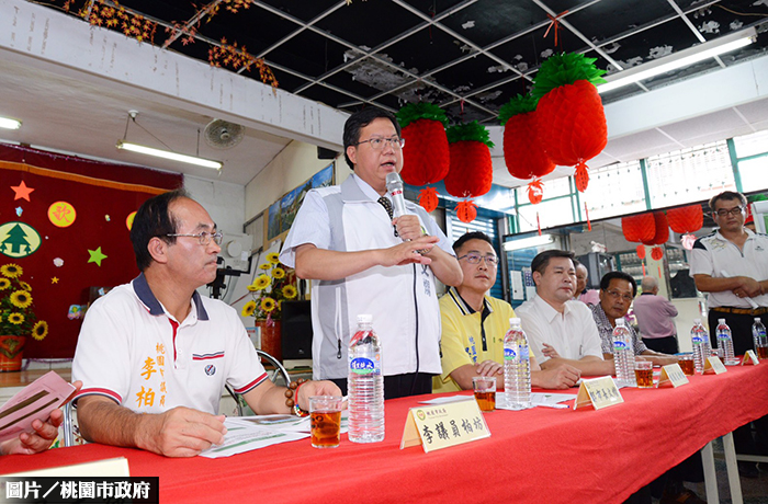 大溪老人中心增建　共構里活動中心