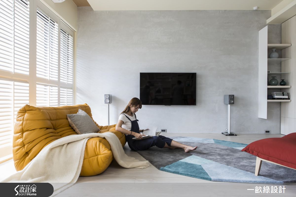 把空間打開  大人小孩共享30坪繽紛北歐好生活