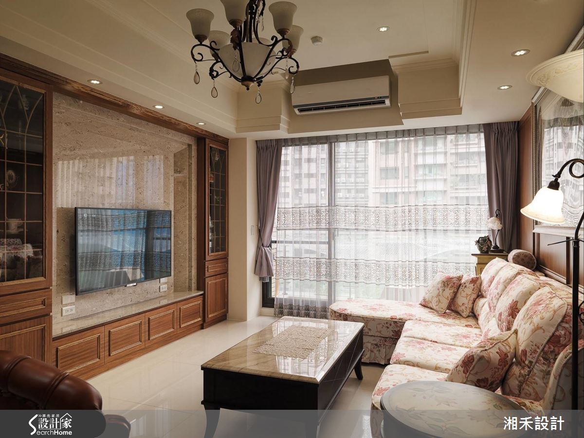 一個人的單身豪宅！ 英式古典 x 東方語彙空間新解