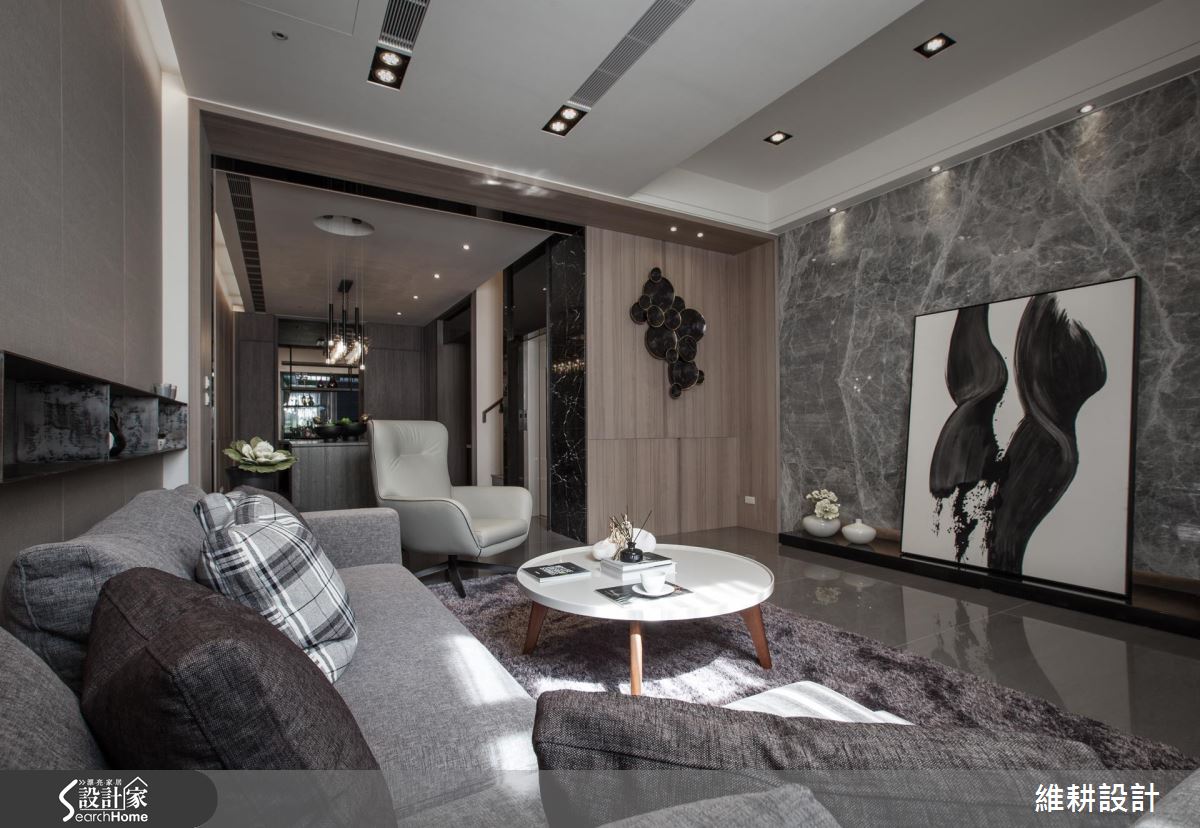 百坪現代風透天別墅 　捕捉生活中最美麗的光影時刻