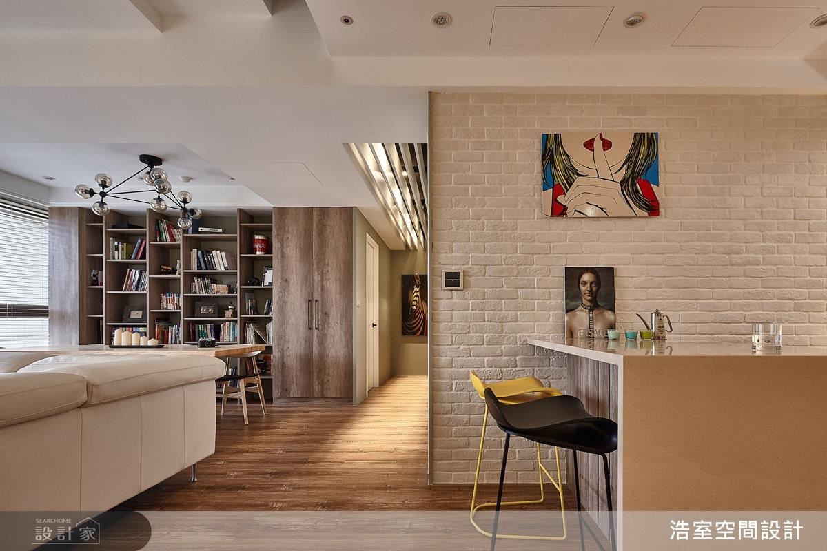 美學與機能兼顧　混搭幸福感住宅