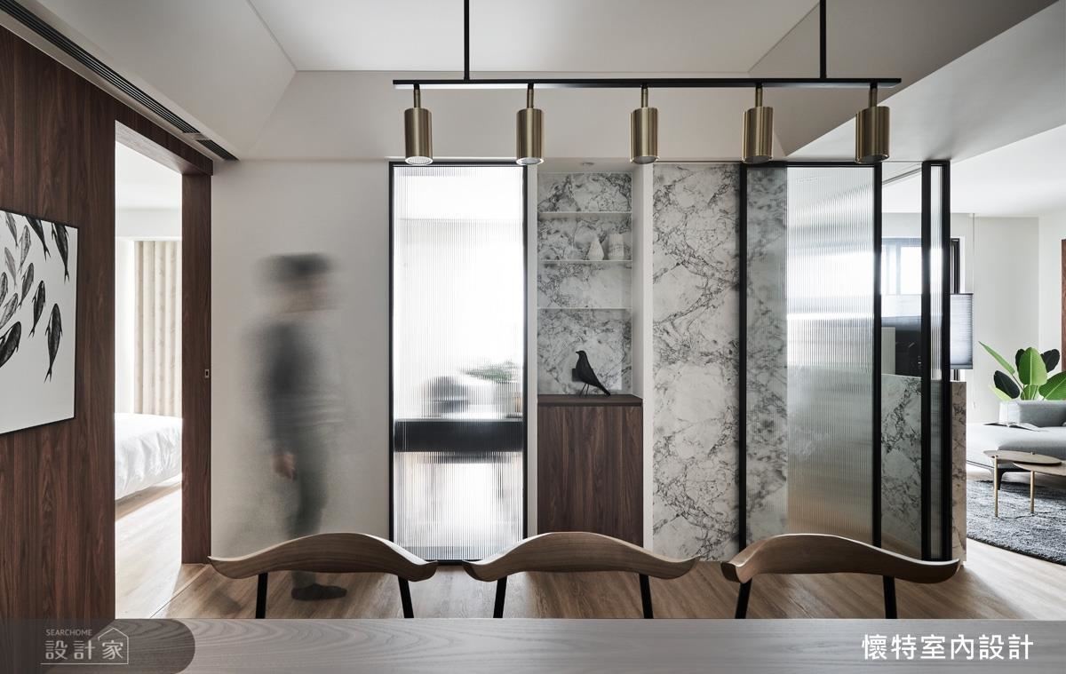 以光寫就格局，用自然素材擁抱生活