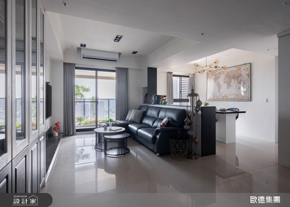 超馬媽媽的新家開箱！半高雙面櫃、萬用洞洞板成就無障礙美宅