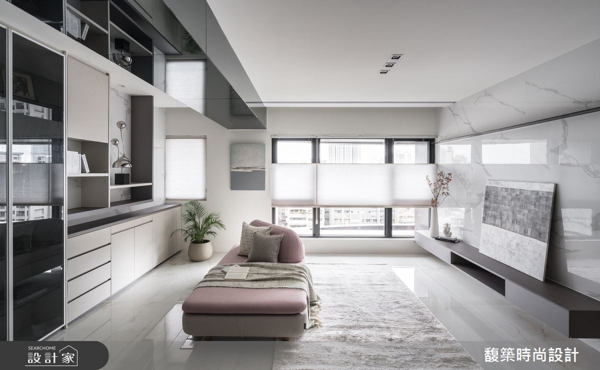 現代風3房有個人健身室，和夢想中的開放式餐廚