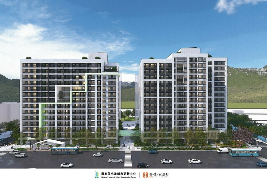 台中「春社安居B」社宅動土 2029年提供392戶居住單元
