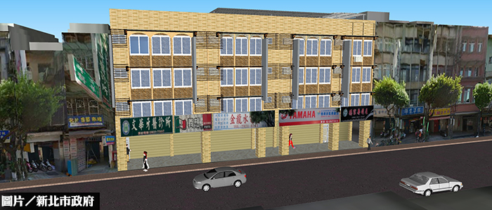 老公寓外牆剝落　新北提供整維補助