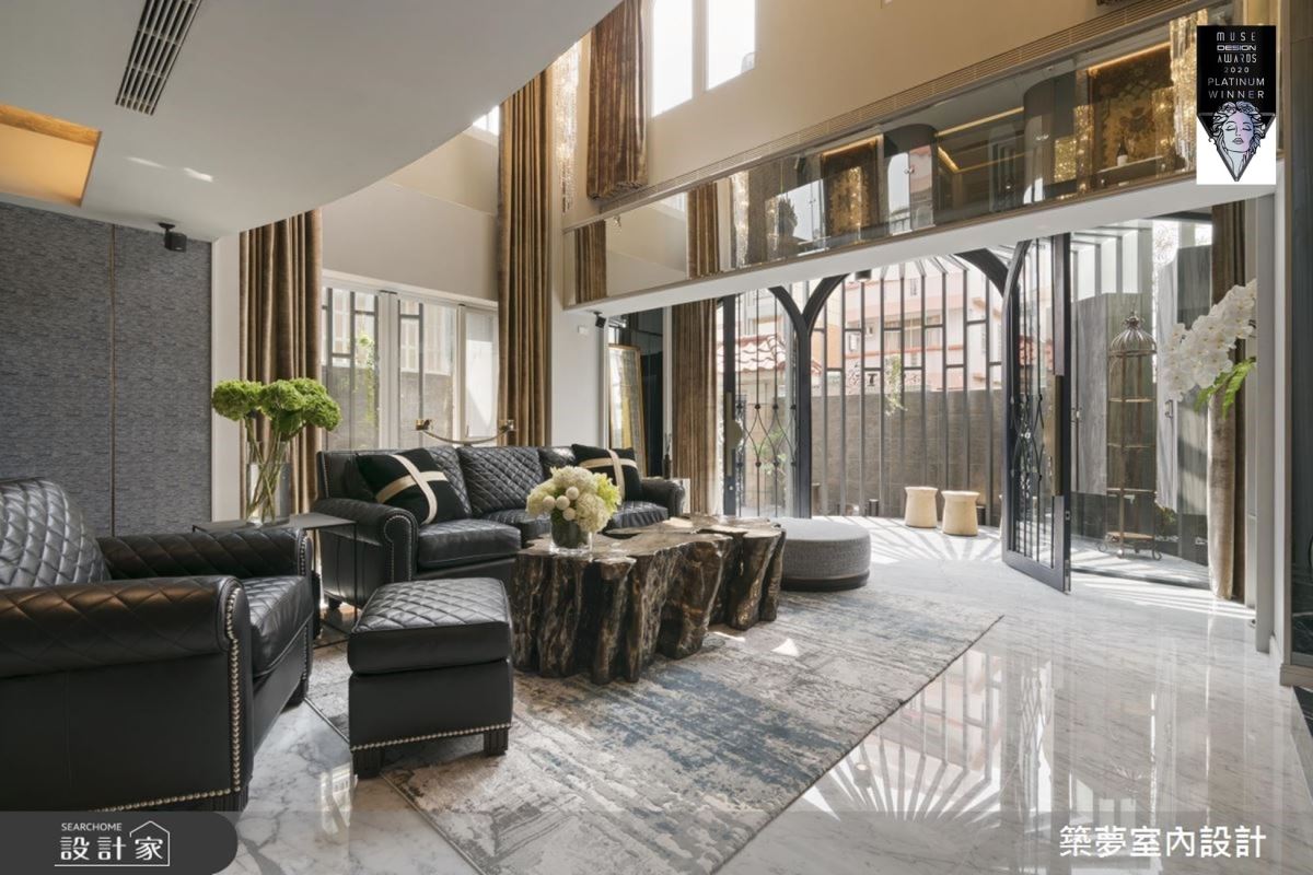 老屋改造歐式透天城堡！築夢美學抱回2020美國MUSE Designed鉑金獎最高榮耀