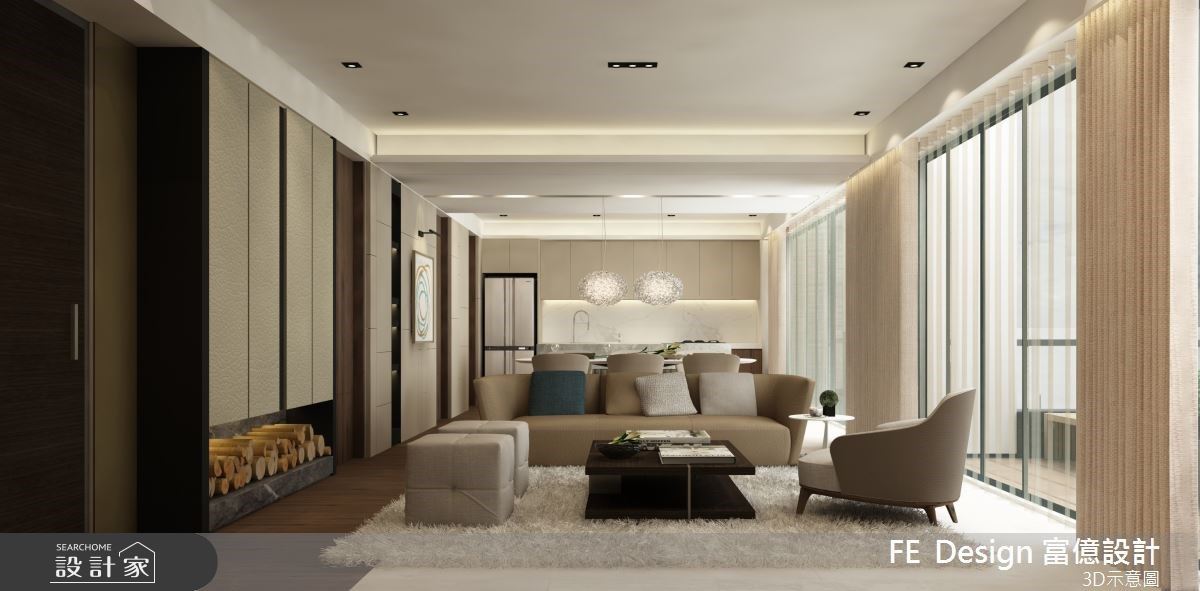 從毛胚屋到療癒系豪宅的蛻變！用層層遞進的機能格局，創造親子的未來藍圖