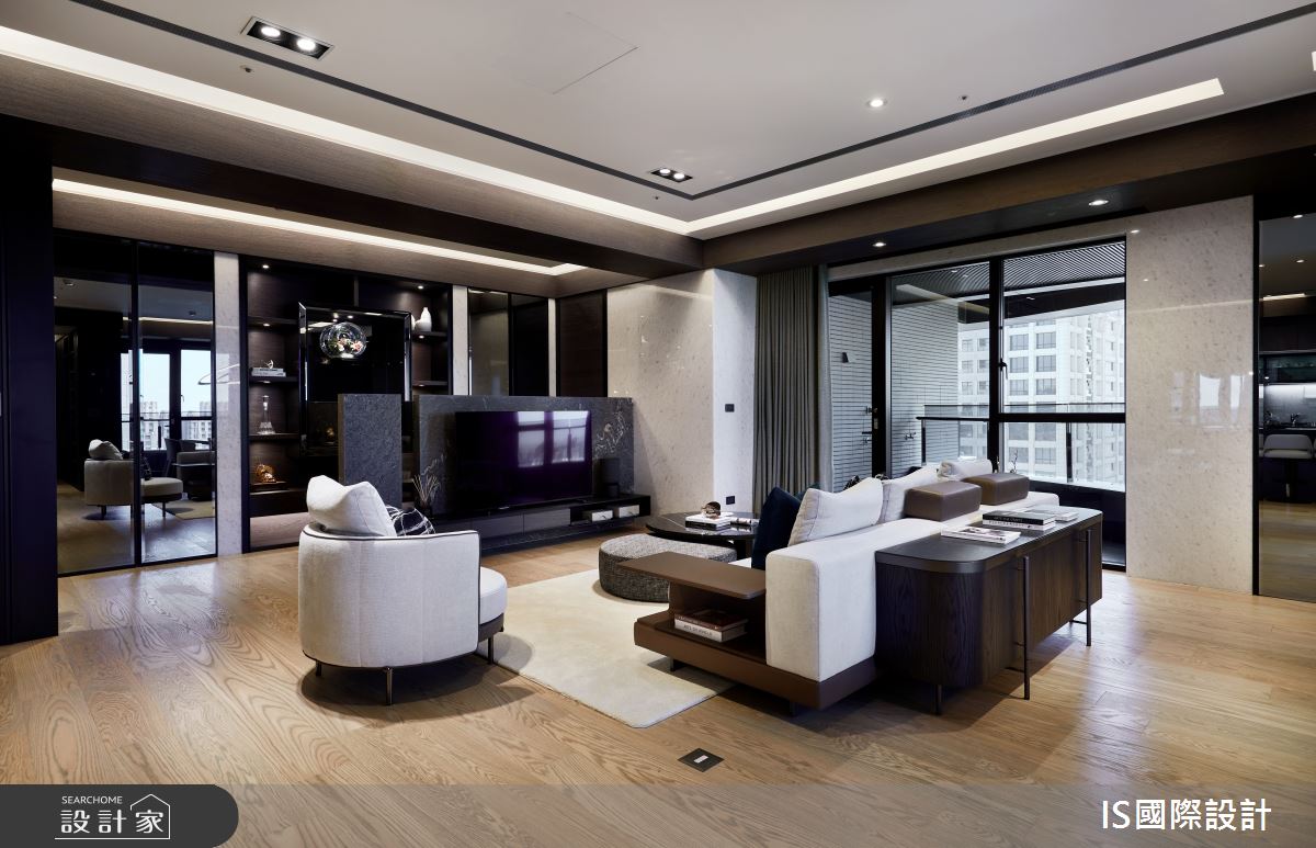 現代風紳士爵品宅，精品飯店規劃讓你在家也能舒適愜意