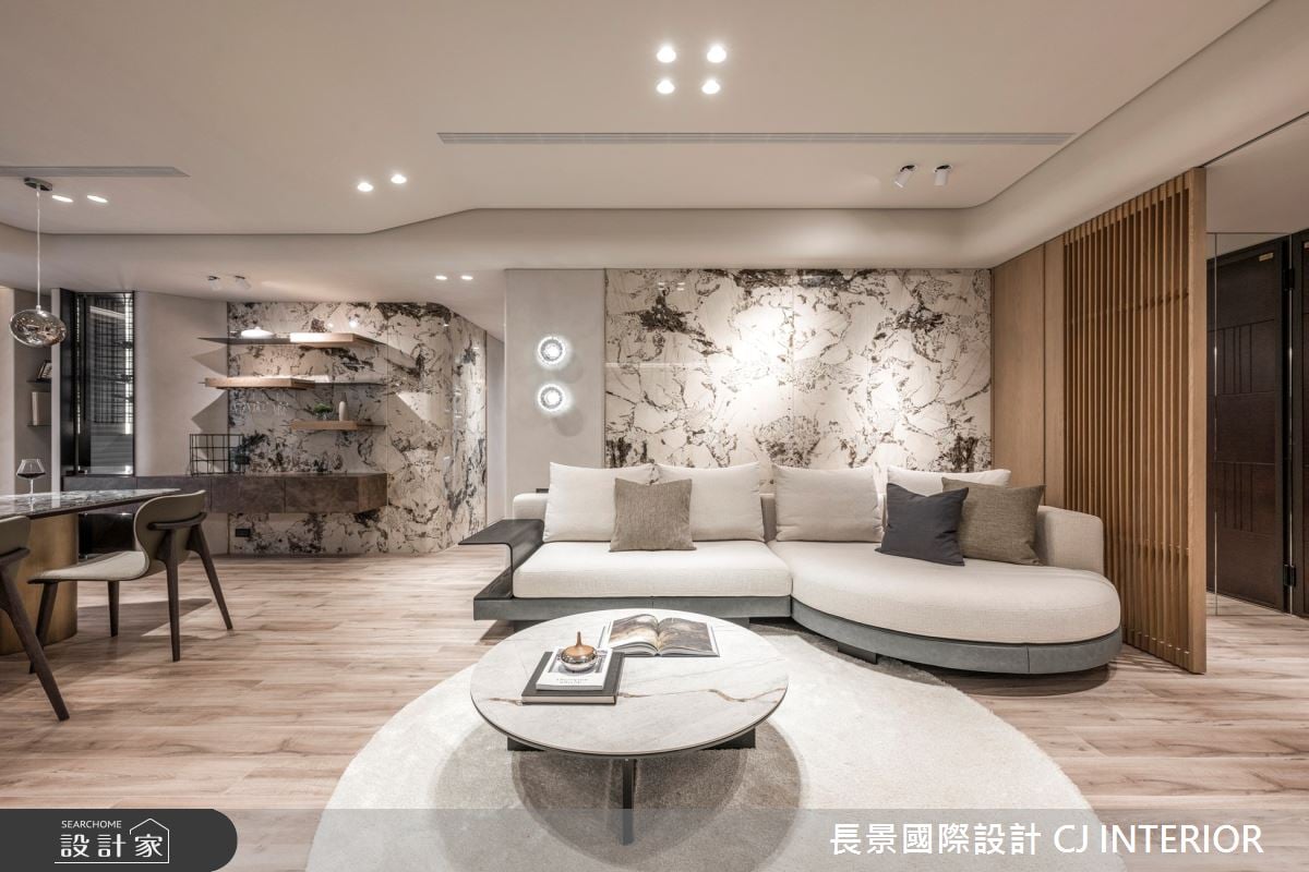 客製你的退休宅！溫潤木質、大理石紋交織富有深厚底蘊的人文禪風