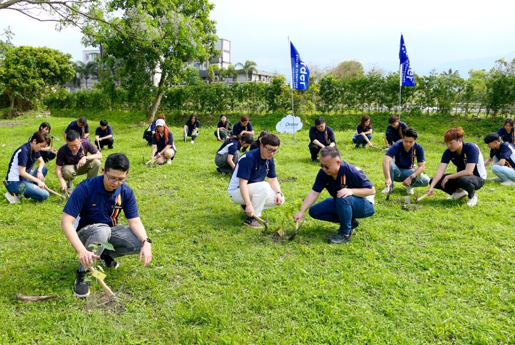 響應植樹月 家具品牌百林計畫落實ESG