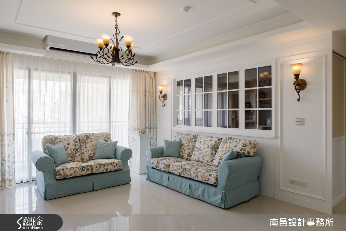 微甜系 35 坪美式宅 傳遞百分百幸福況味