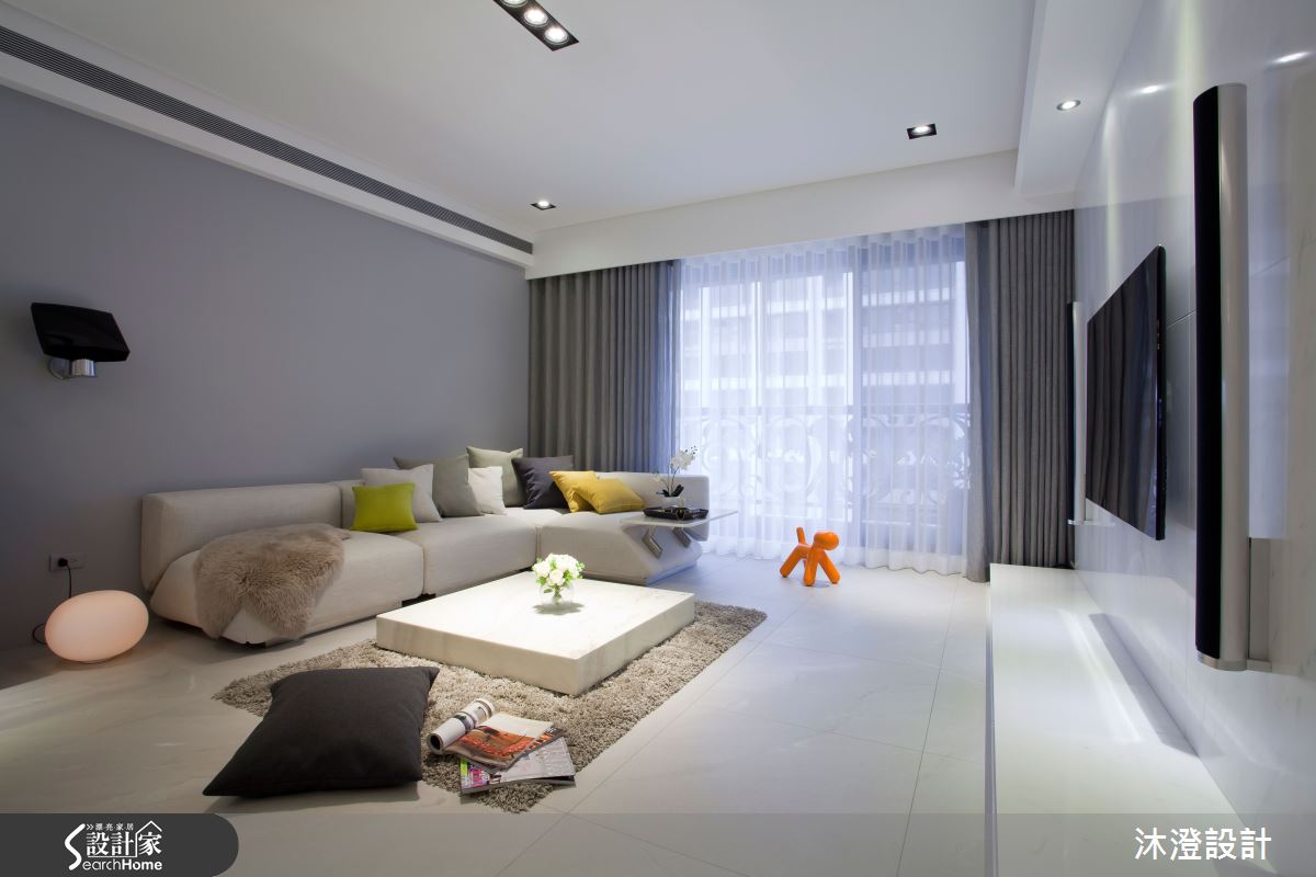 把收納隱形吧！ 創造 53 坪寧靜簡約之美