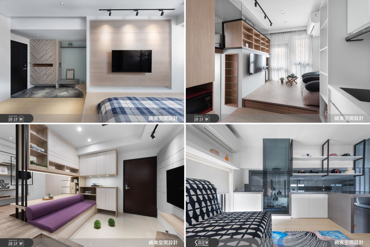 依照使用習慣做小宅設計，女子日常的 4 個實用提問