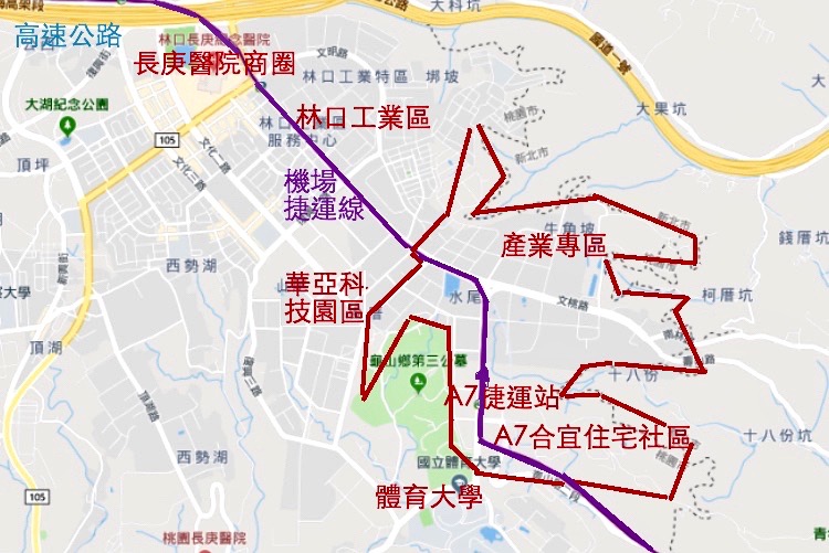 重劃特區巡禮！龜山A7重劃區潛力十足