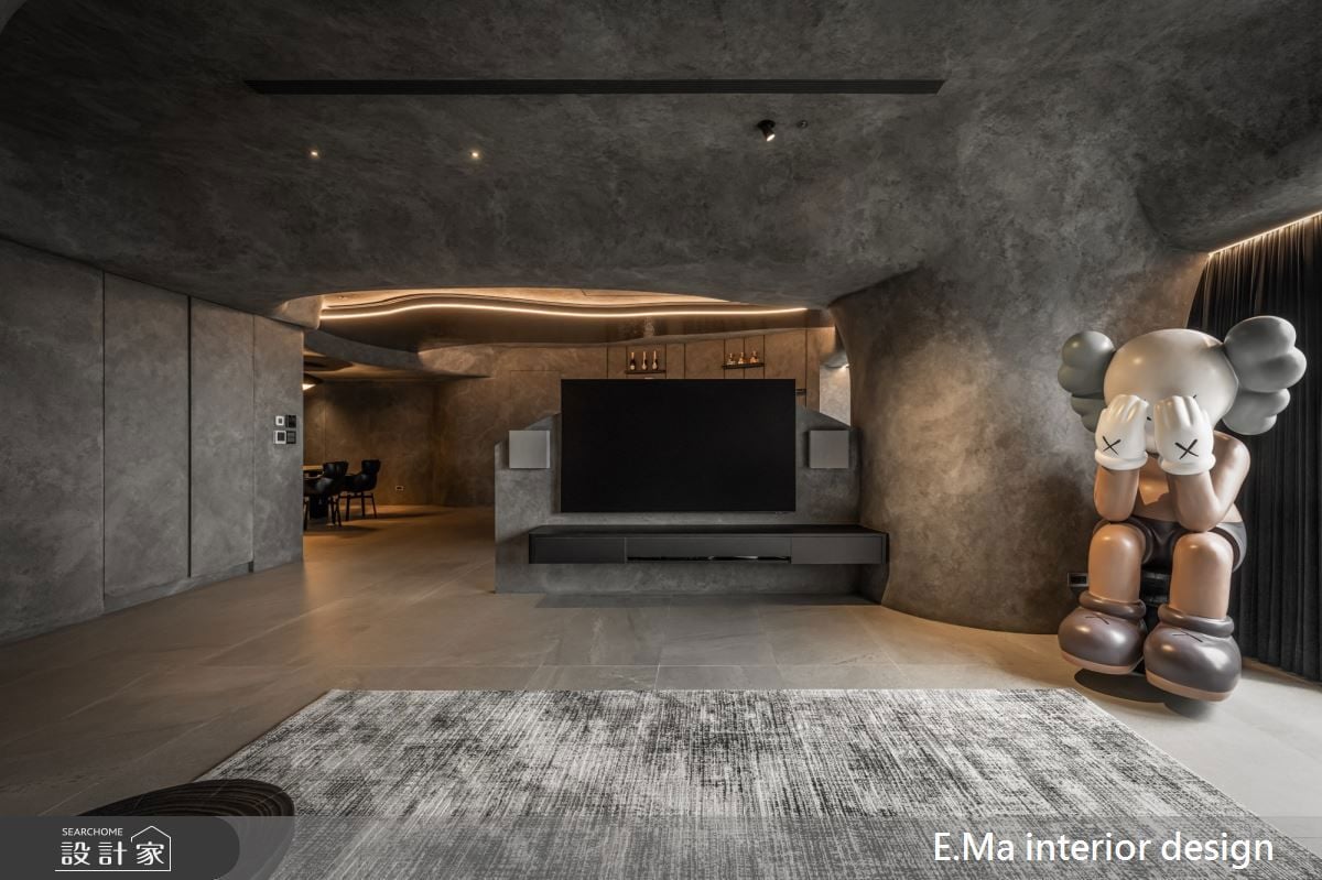 【TV】美式鄉村混搭柔和跳色 單身貴族的退休質感寓所