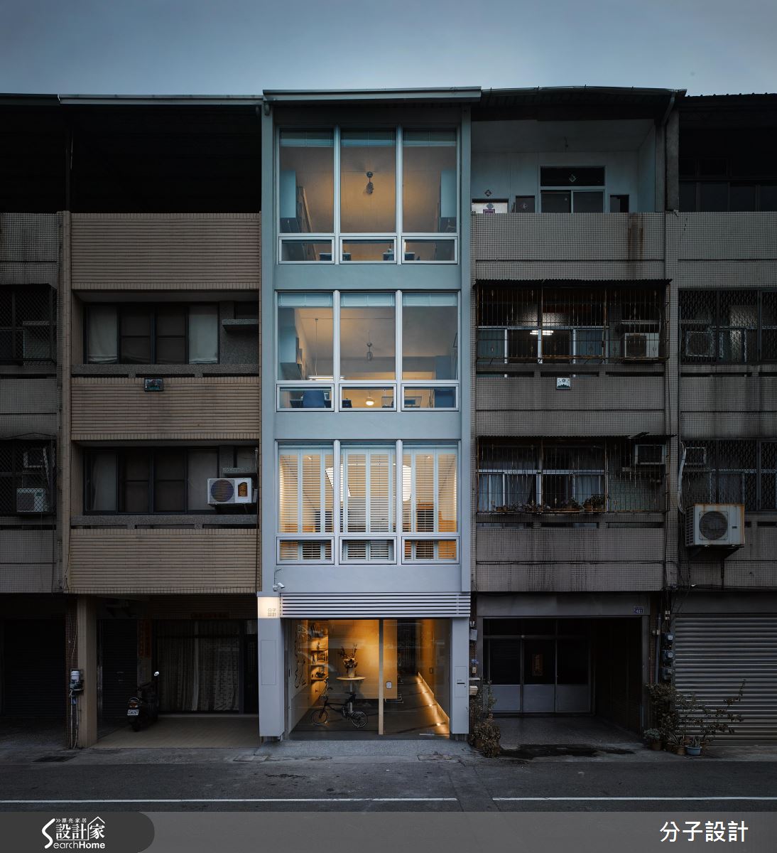 引注日光、樹影，與自然共生的靈感溫室