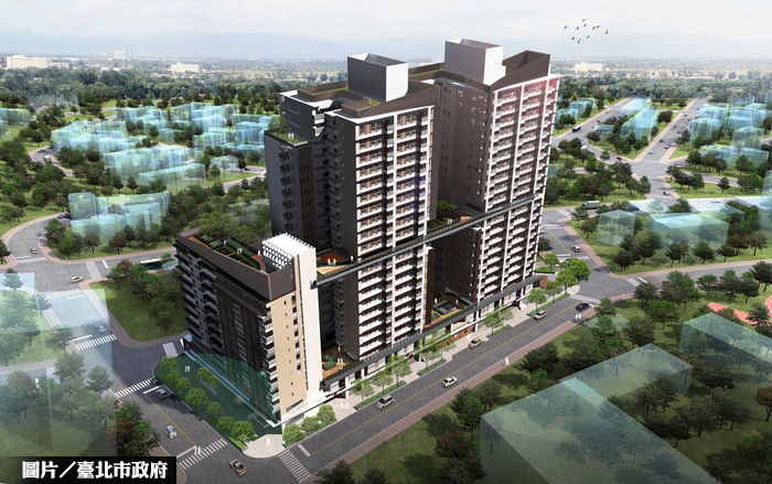 興隆公宅二區完工 租金最便宜7100