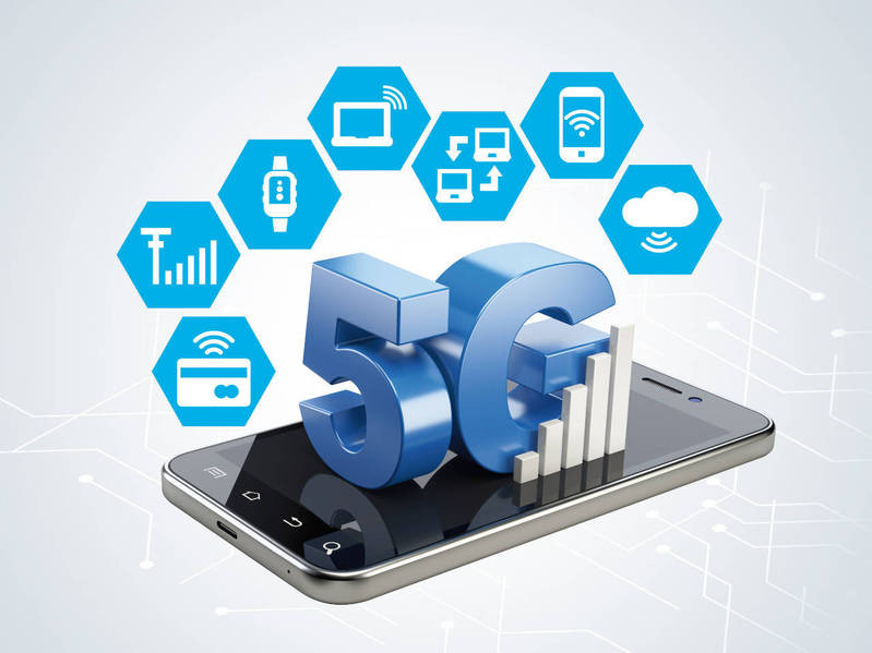 跟著老謝直擊台灣５Ｇ產業