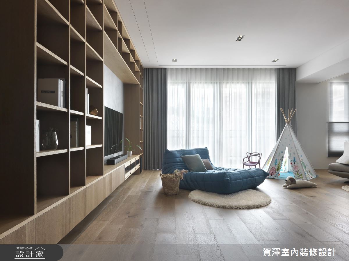 把家打造成休閒風獨立書店，翻閱無價生活新篇章