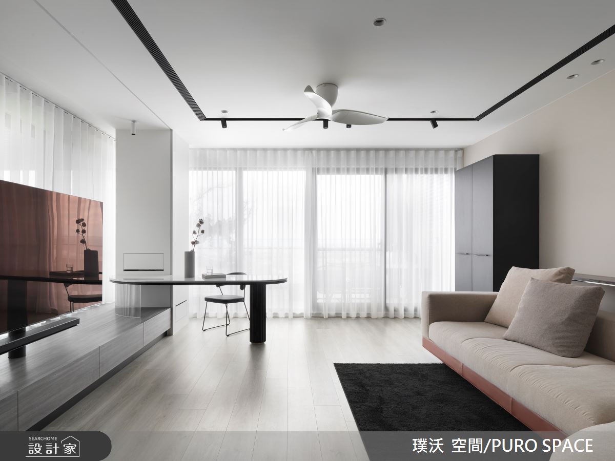 日光與圓弧曲線串起我們的愛! 謝謝你給我這麼美的家