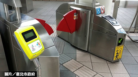 蓋多卡通閘門　北捷幫墊七千萬