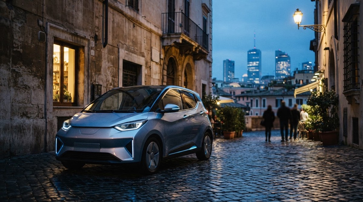 鈴木株式會社擬2027年前於歐洲推電動Kei Car搶市