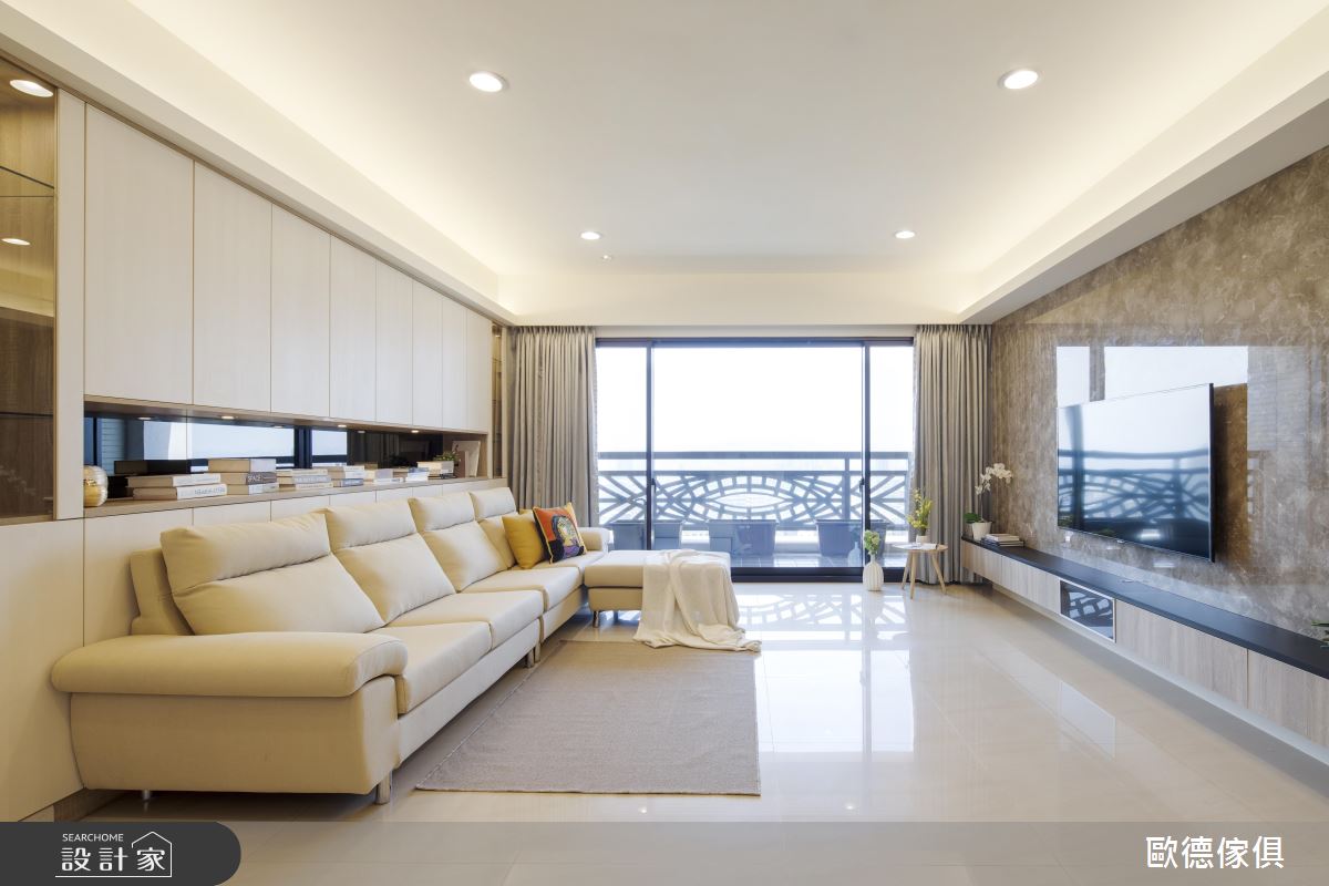 1 家 5 口北歐宅！爆量收納、過敏體質 系統傢俱輕鬆 KO