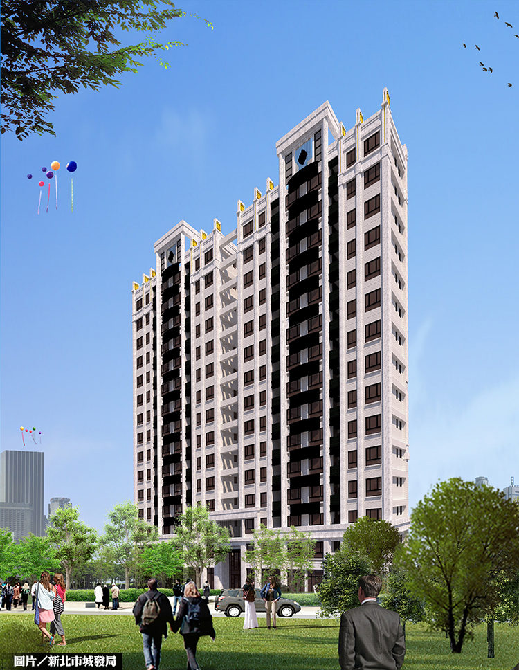 新北都更指標案 淡水東來大廈都更計畫發布