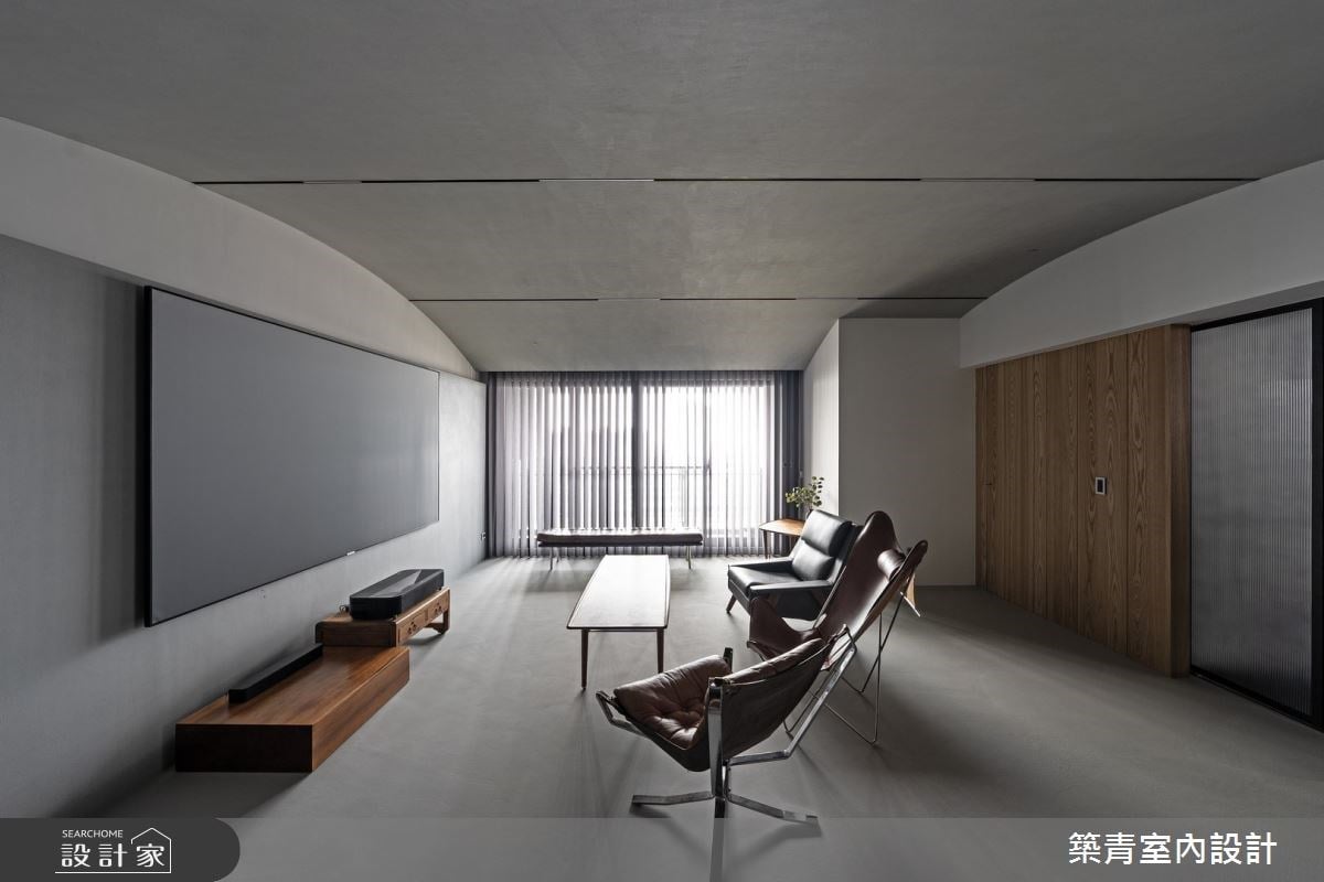 從歐美紅到全球的侘寂風格！以北歐復古老件，渲染度假宅的迷人美感