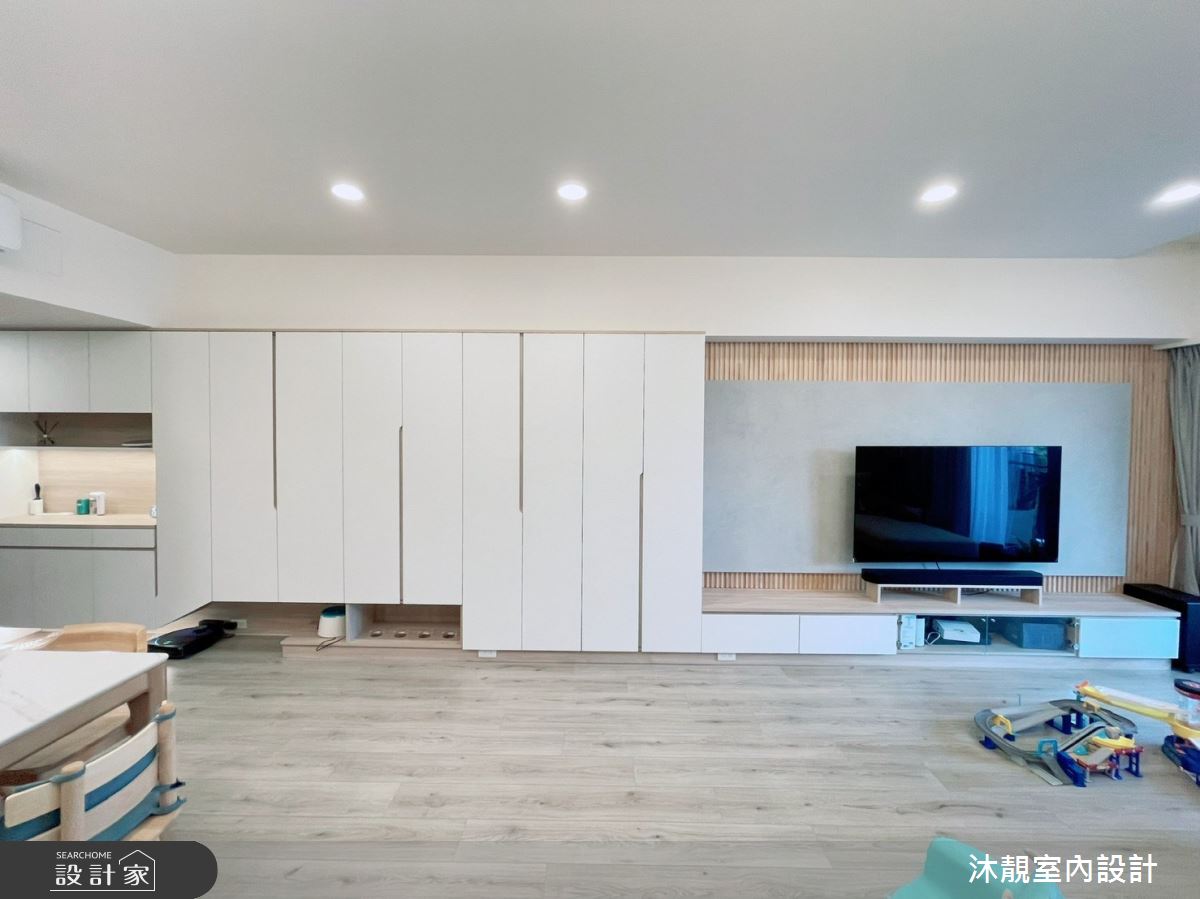 小宅收納最大化！揭秘公私領域皆能滿足需求的海量美型系統櫃