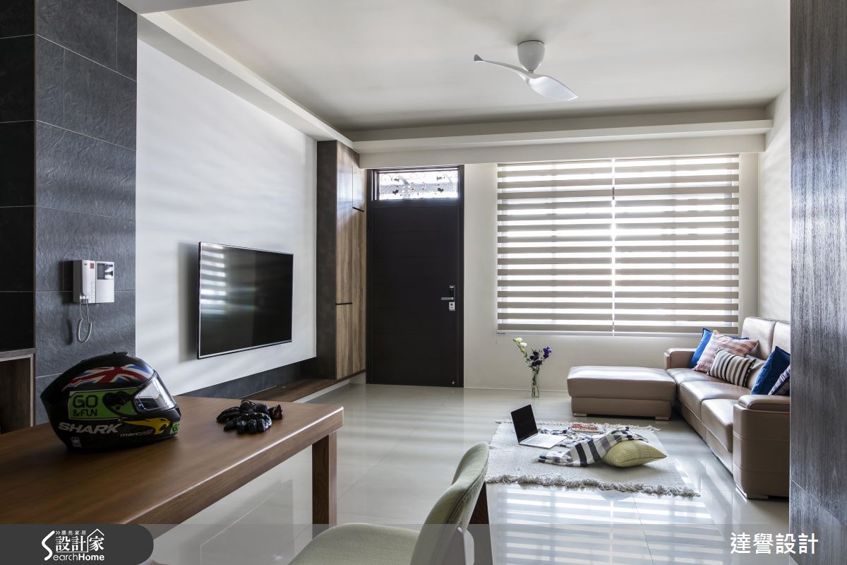 風格 X 收納 X 安全！ 35 坪現代風美宅的心動提案