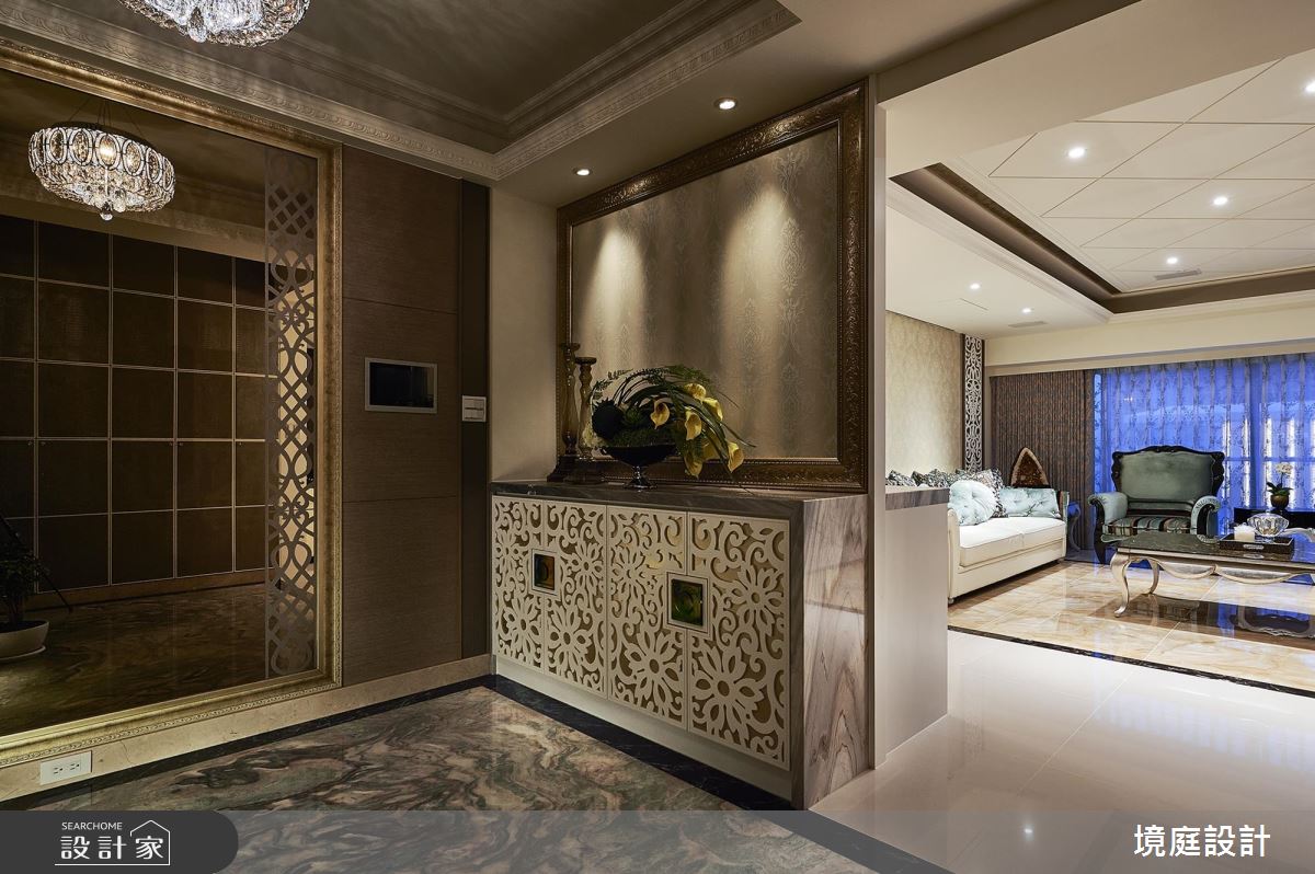 精準極致好設計！邀你看見新古典宮廷的居家魅力