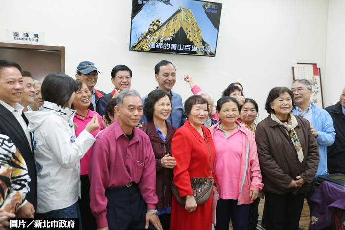 新店日興市民活動中心 揭牌啟用
