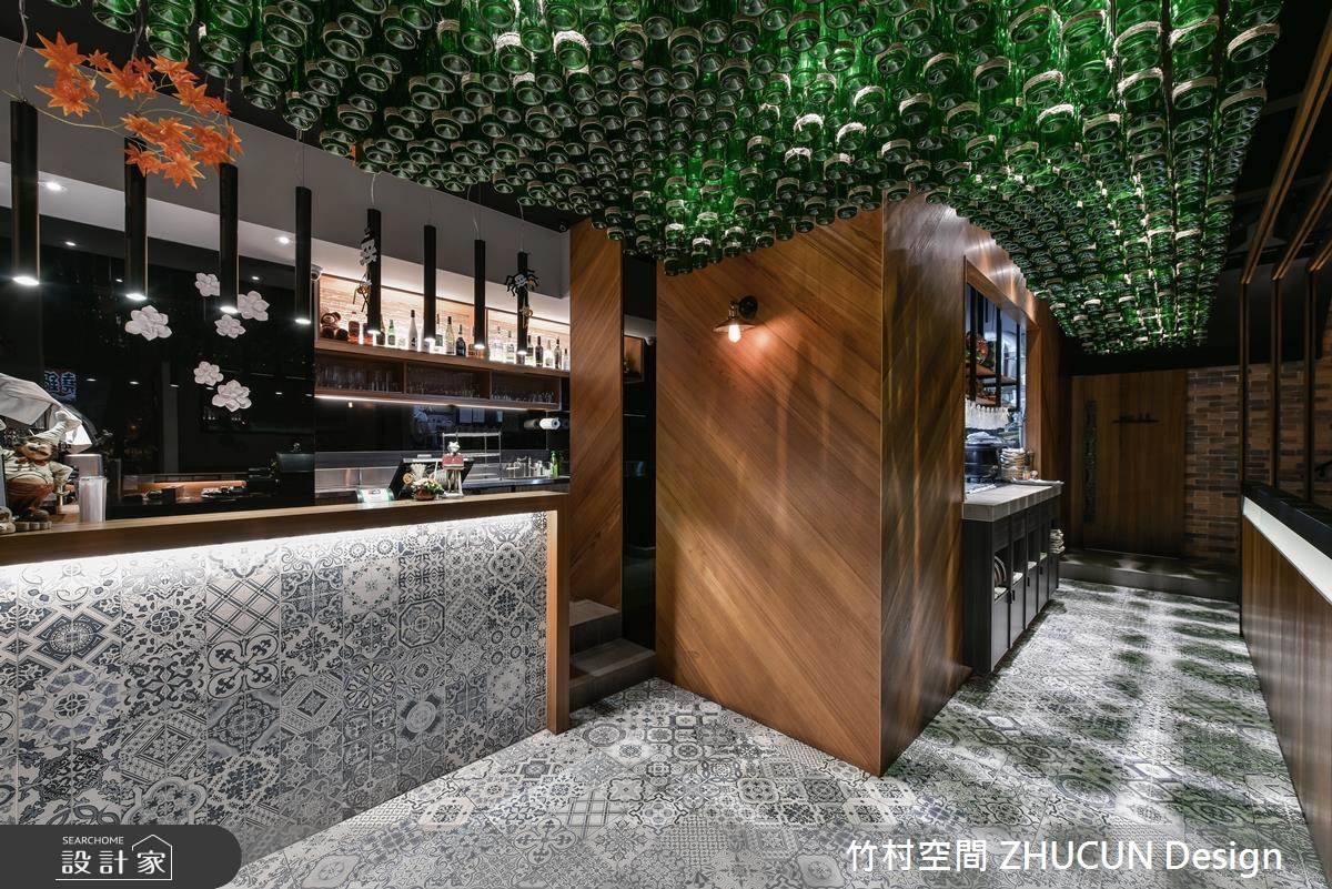 「食上」好空間！米其林餐廳主廚家族的義法餐酒館！