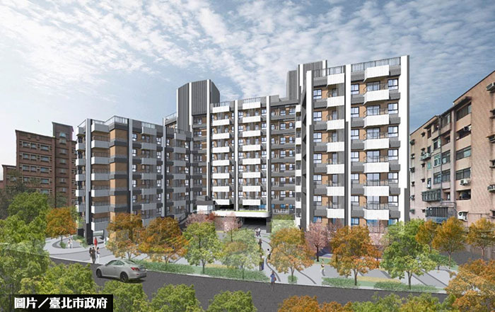 北市河景第一排 文山和興社宅進度曝光