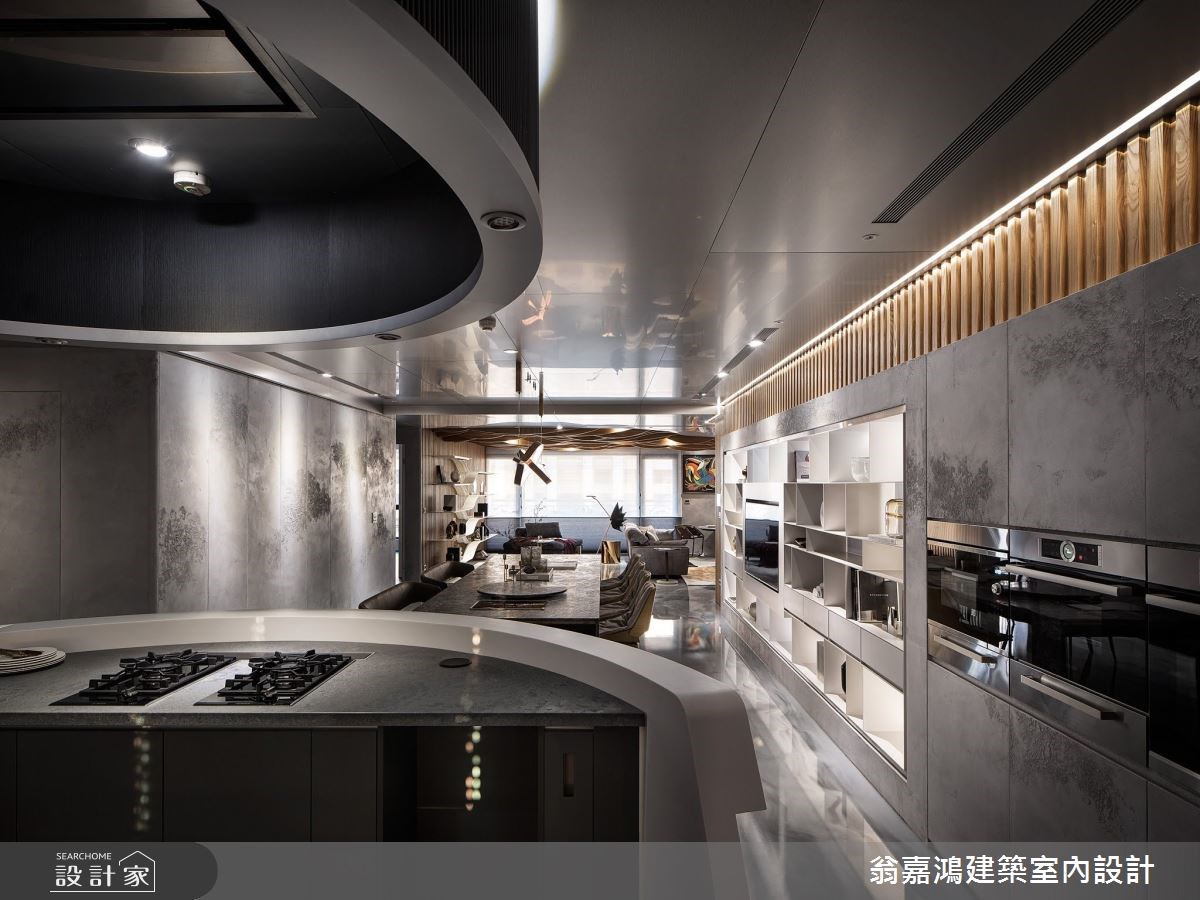 超乎想像的高級訂製豪宅！異材質與幾何的藝術交織，造就磅礡奔放的奢華...