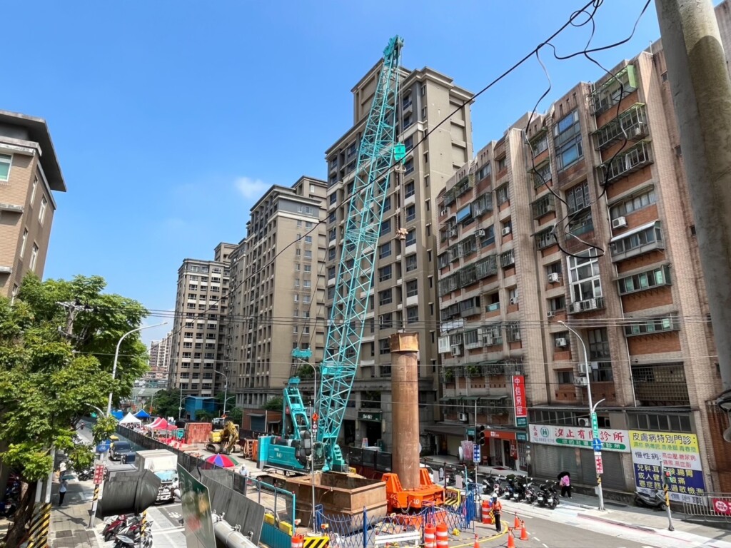 汐東線首支基樁啟鑽　主體施工啟動邁向2032年完工目標