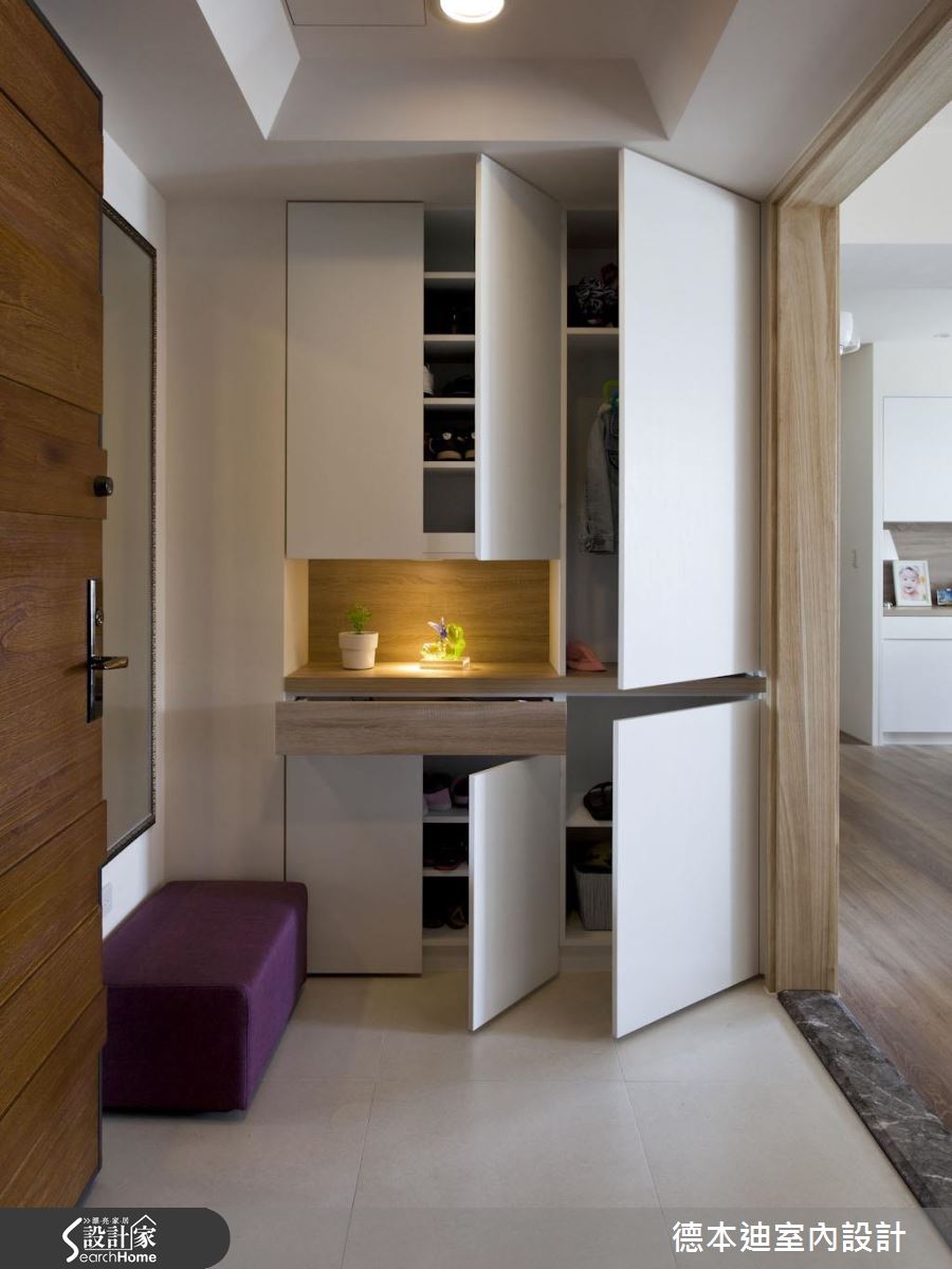 盡情享受北歐生活 30坪自然簡約新風尚