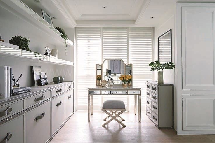 更衣室 成為擁有採光的無價空間