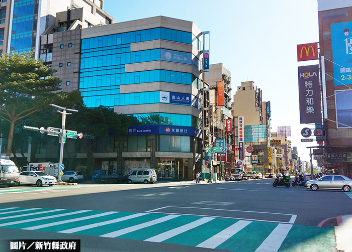 竹縣光明六路永豐銀 蟬連近10年地王