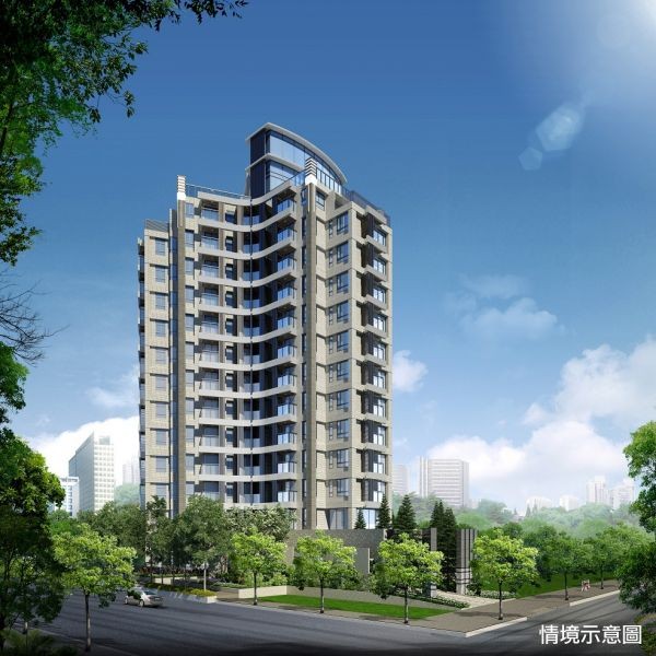 山河海景。美麗景