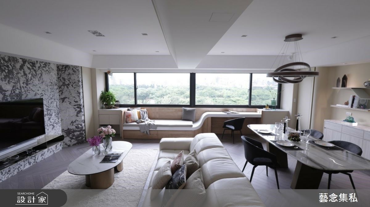 不能出國就在家渡假！北歐風臥榻設計讓人擁抱整片森林