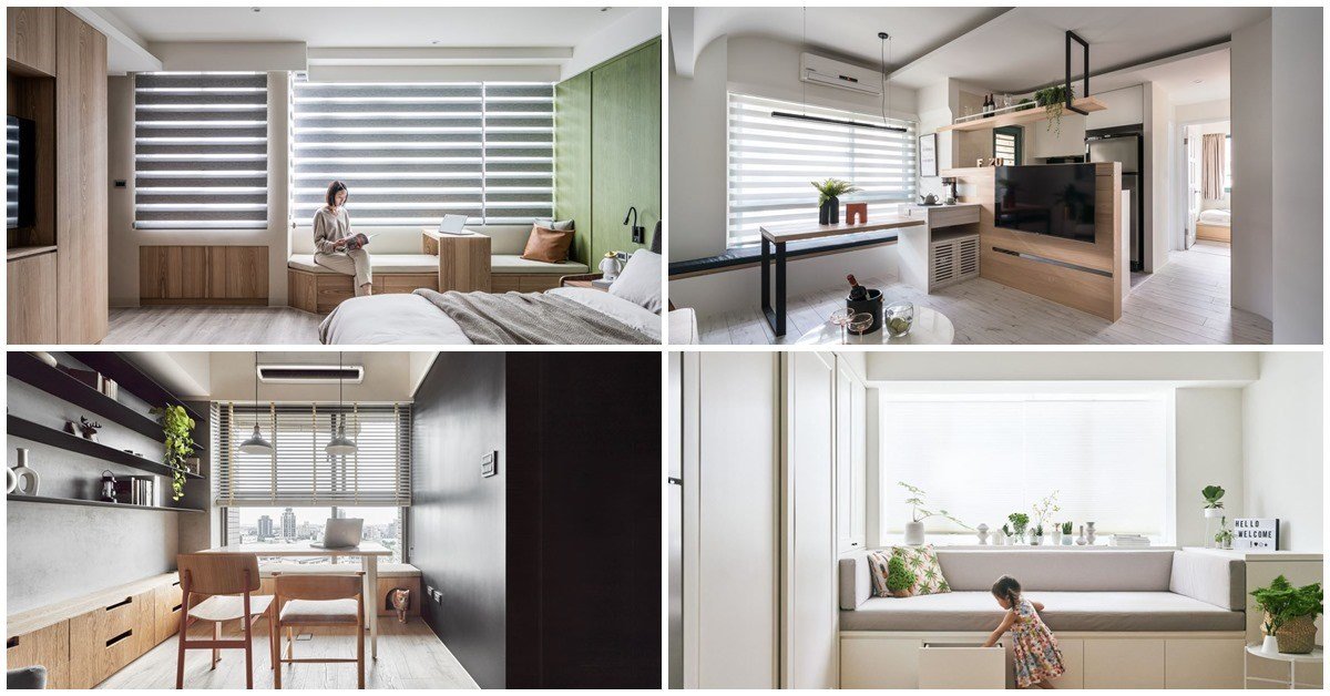 20 款臥榻設計坐了就不想離開，玄關、餐廳的臥榻會不會太美