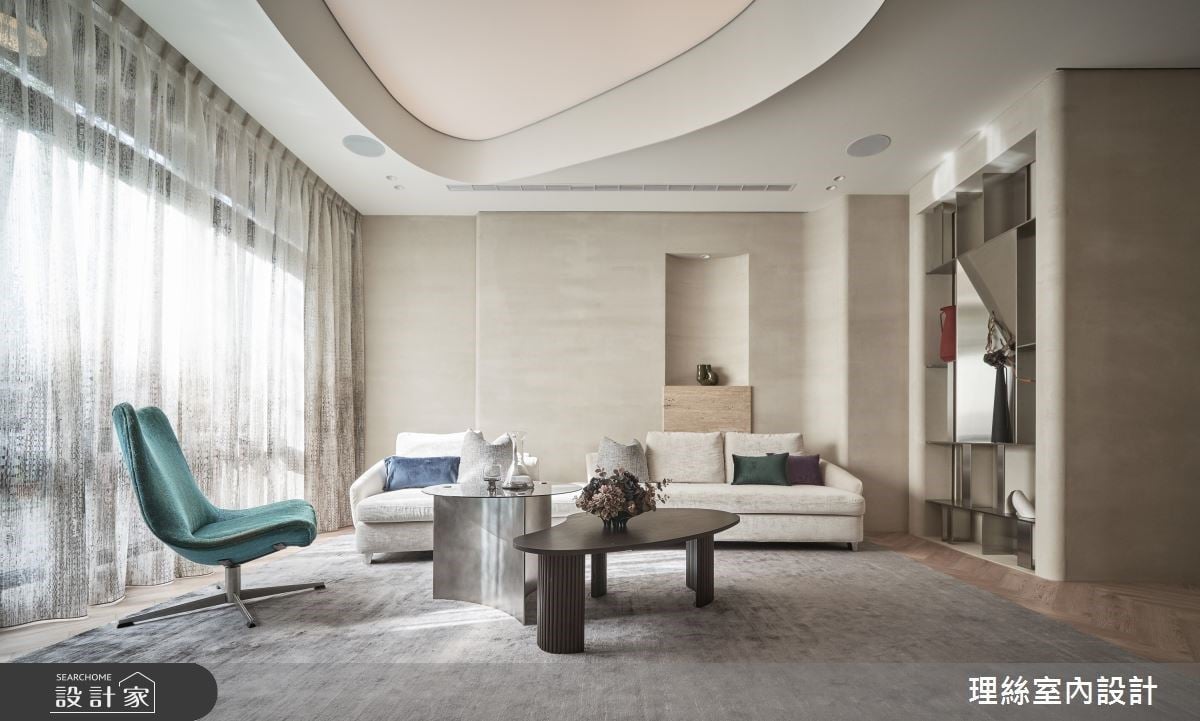 【TV】空間質地如絲綢般溫馨又暖心 開箱四代同堂的幸福別墅