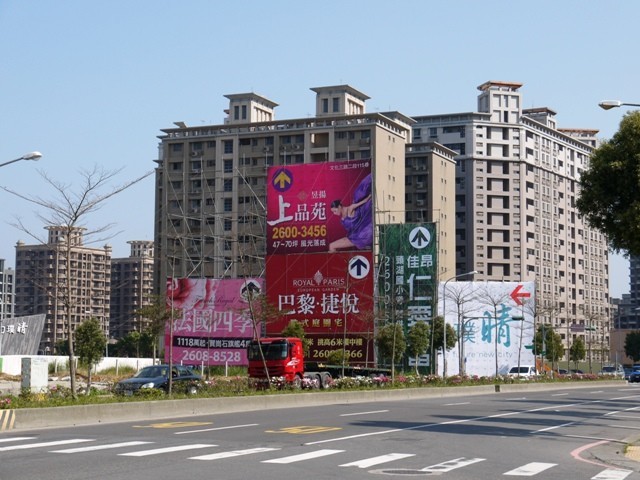 【林口】新北信義區黑馬 林口新市鎮